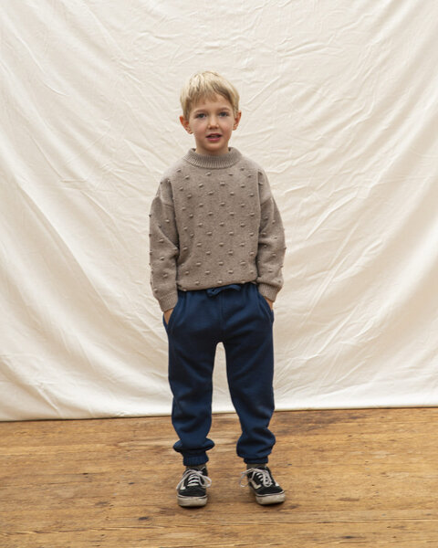 Matona Joggingshose für Kinder aus Bio-Baumwolle / Sweatpants von Matona