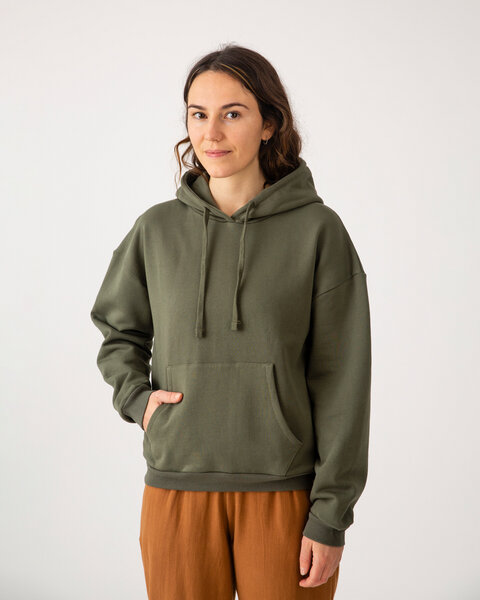 Matona Kapuzenpullover für Frauen aus Bio-Baumwolle / Sweathoodie von Matona