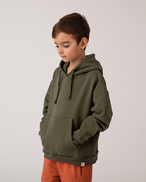 Matona Kapuzenpullover für Kinder aus Bio-Baumwolle / Hoodie von Matona