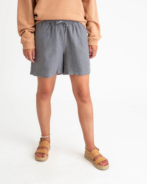 Matona Klassische kurze Hose für Frauen aus Leinen / Simple Shorts von Matona