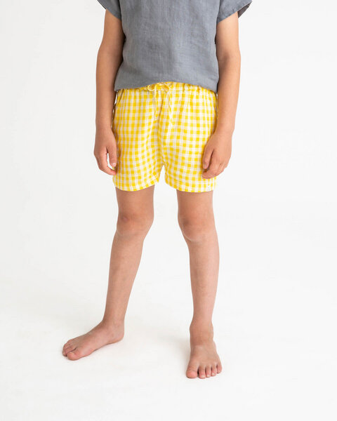 Matona Klassische kurze Hose für Kinder aus Leinen / Classic Shorts von Matona