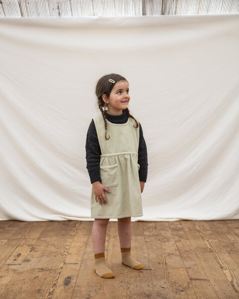 Matona Kord Schürzenkleid für Kinder / Pinafore Dress von Matona