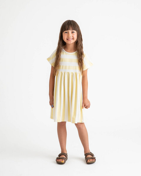 Matona Kurzärmeliges Kleid für Kinder aus Bio-Baumwolle / Skater Dress von Matona