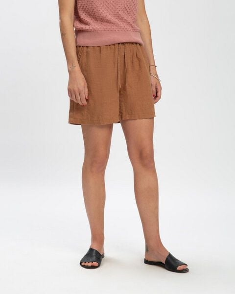 Matona Leichte Leinenshorts für Frauen / Simple Shorts von Matona