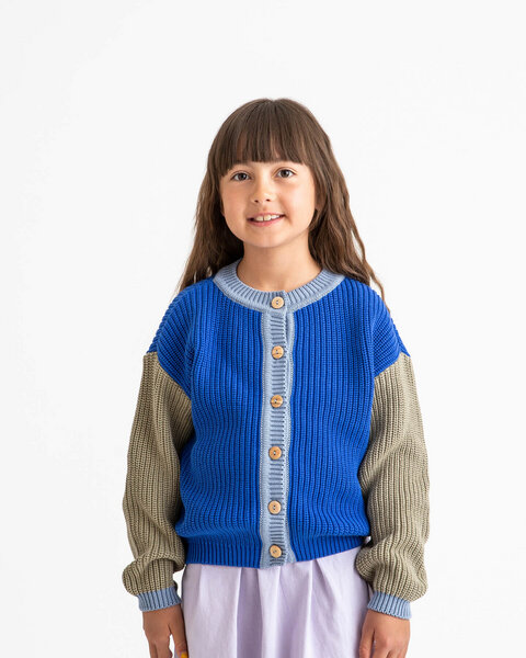 Matona Leichte Strickjacke für Kinder aus Bio-Baumwolle / Summer Cardigan von Matona