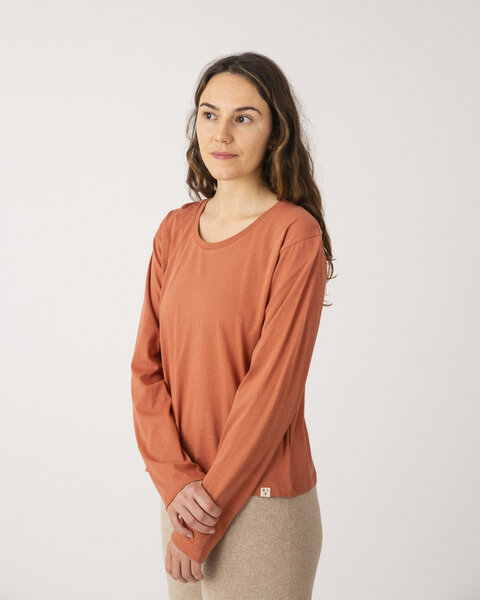 Matona Leichtes Langarmshirt für Frauen aus Bio-Baumwolle / Everyday Longsleeve von Matona