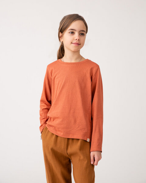 Matona Leichtes Langarmshirt für Kinder aus Bio-Baumwolle / Easy Longsleeve von Matona