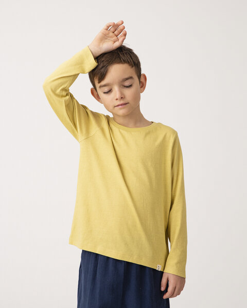 Matona Leichtes Langarmshirt für Kinder aus Bio-Baumwolle / Easy Longsleeve von Matona