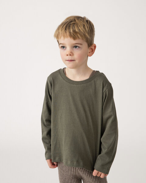 Matona Leichtes Langarmshirt für Kinder aus Bio-Baumwolle / Easy Longsleeve von Matona