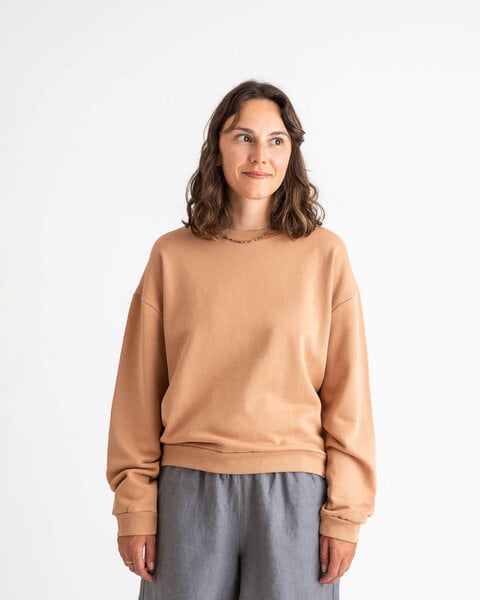 Matona Leichtes Sweatshirt für Frauen aus Bio-Baumwolle / Light Sweatshirt von Matona
