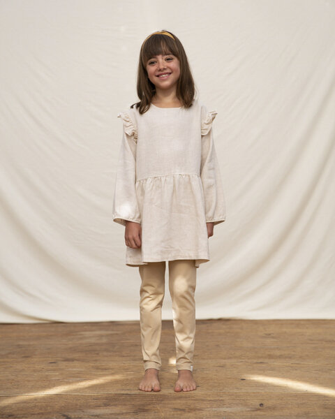 Matona Leinen Bluse für Kinder / Playful Blouse von Matona