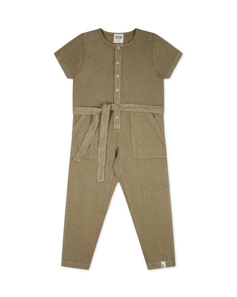 Matona Overall aus Leinen für Kinder / Short-Sleeved Overall von Matona