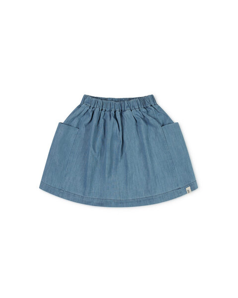 Matona Rock aus Biobaumwolle für Kinder / Pocket Skirt von Matona