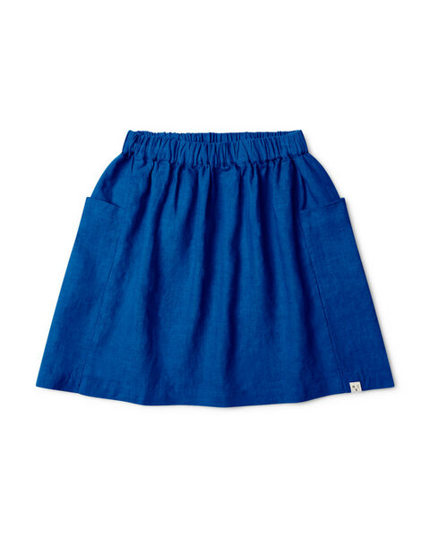 Matona Rock für Kinder aus Leinen / Pocket Skirt von Matona