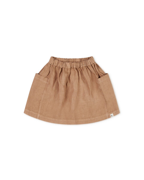 Matona Rock für Kinder aus Leinen / Pocket Skirt von Matona