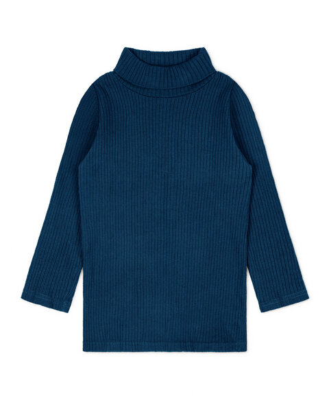 Matona Rollkragen-Shirt für Kinder aus Bio-Baumwolle / Jersey Turtleneck Kids von Matona