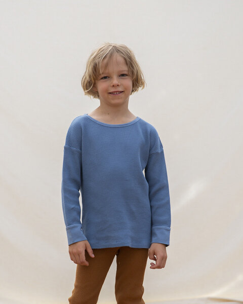 Matona Shirt aus Bio-Baumwolle für Kinder / Basic Longsleeve von Matona