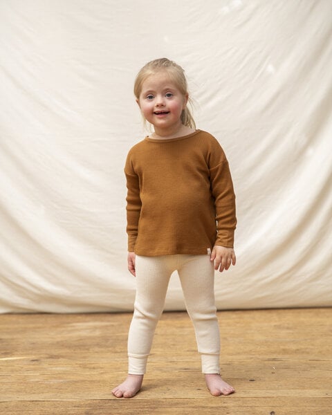 Matona Shirt aus Bio-Baumwolle für Kinder / Basic Longsleeve von Matona