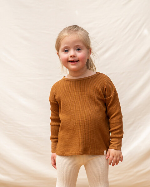 Matona Shirt aus Bio-Baumwolle für Kinder / Basic Longsleeve von Matona