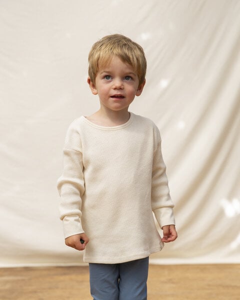 Matona Shirt aus Bio-Baumwolle für Kinder / Basic Longsleeve von Matona