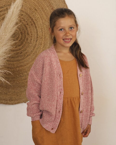 Matona Strick-Cardigan für Kinder aus Bio-Baumwolle / Chunky Cardigan von Matona