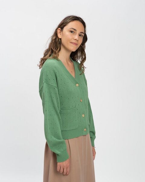 Matona Strickjacke aus Baumwolle für Frauen / Spring Cardigan von Matona