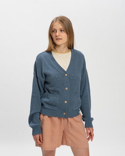 Matona Strickjacke aus Baumwolle für Frauen / Spring Cardigan von Matona
