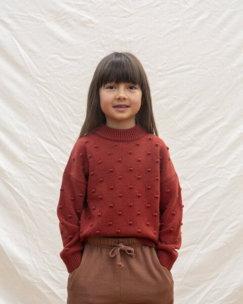 Matona Strickpullover für Kinder / Bobble Sweater Kids von Matona