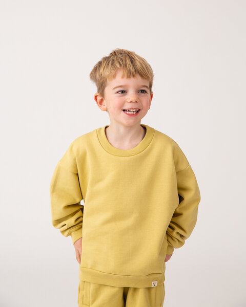 Matona Sweatshirt für Kinder aus Bio-Baumwolle / Crewneck Sweatshirt von Matona