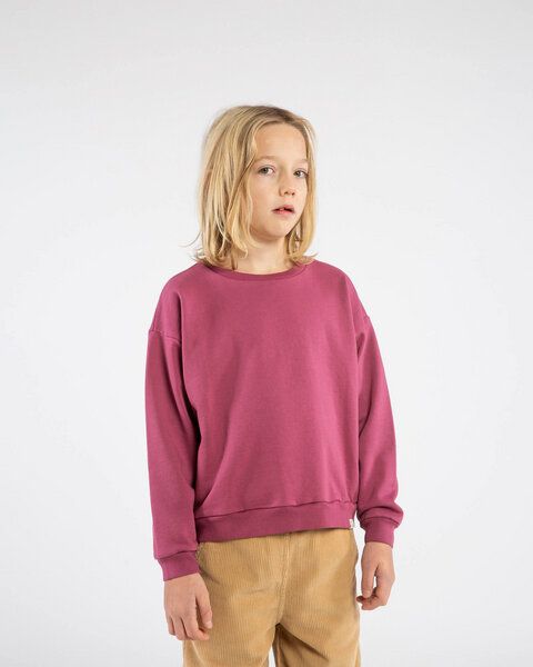 Matona Sweatshirt für Kinder aus Bio-Baumwolle / Crewneck Sweatshirt von Matona