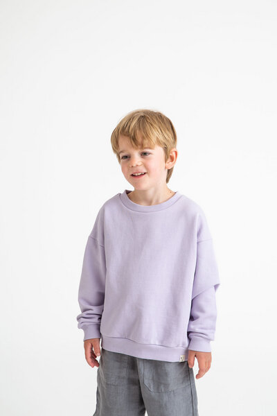 Matona Sweatshirt für Kinder aus Bio-Baumwolle / Crewneck Sweatshirt von Matona