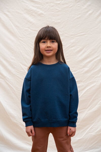 Matona Sweatshirt für Kinder aus Bio-Baumwolle / Crewneck Sweatshirt von Matona