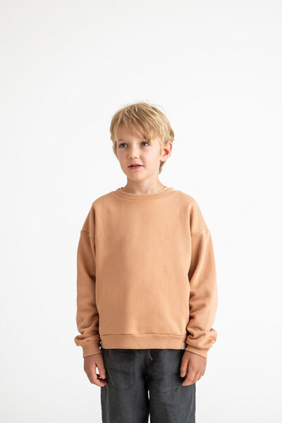 Matona Sweatshirt für Kinder aus Bio-Baumwolle / Crewneck Sweatshirt von Matona