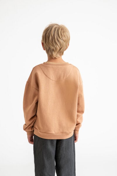 Matona Sweatshirt für Kinder aus Bio-Baumwolle / Crewneck Sweatshirt von Matona