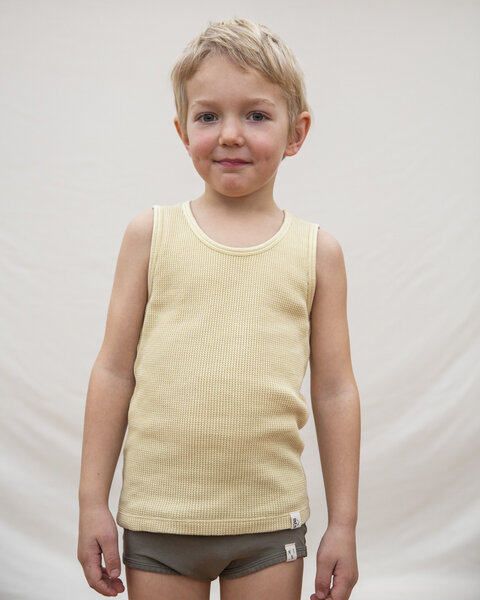 Matona Unterhemd / Tanktop für Kinder aus Bio-Baumwolle / Basic Tanktop von Matona