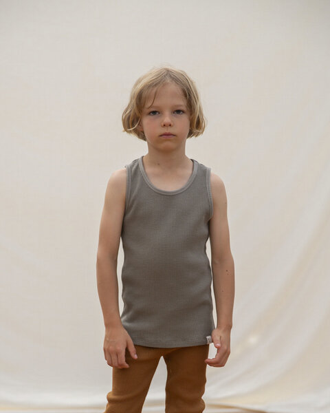 Matona Unterhemd / Tanktop für Kinder aus Bio-Baumwolle / Basic Tanktop von Matona