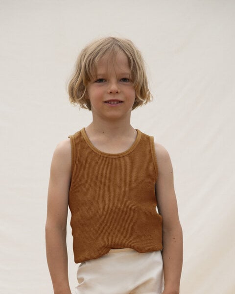 Matona Unterhemd / Tanktop für Kinder aus Bio-Baumwolle / Basic Tanktop von Matona