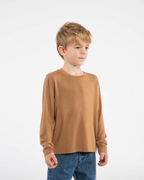 Matona Weiches Langarmshirt für Kinder aus Model / Modal Longsleeve von Matona