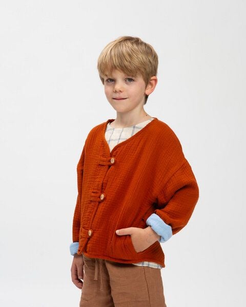 Matona Wendejacke für Kinder / Inside Out Jacket von Matona