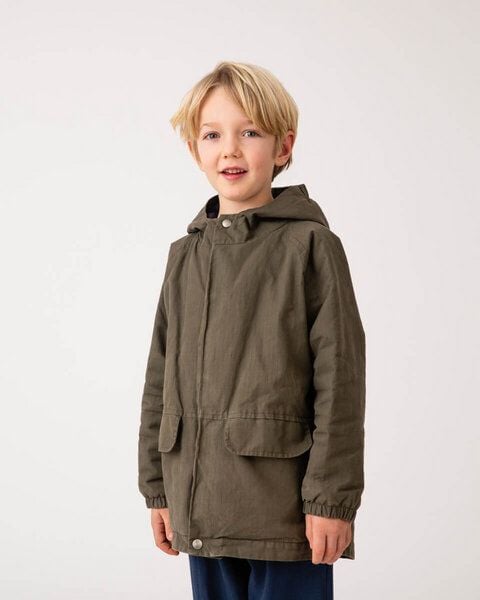 Matona Winterjacke für Kinder aus gewachster Bio-Baumwolle / Padded Jacket von Matona