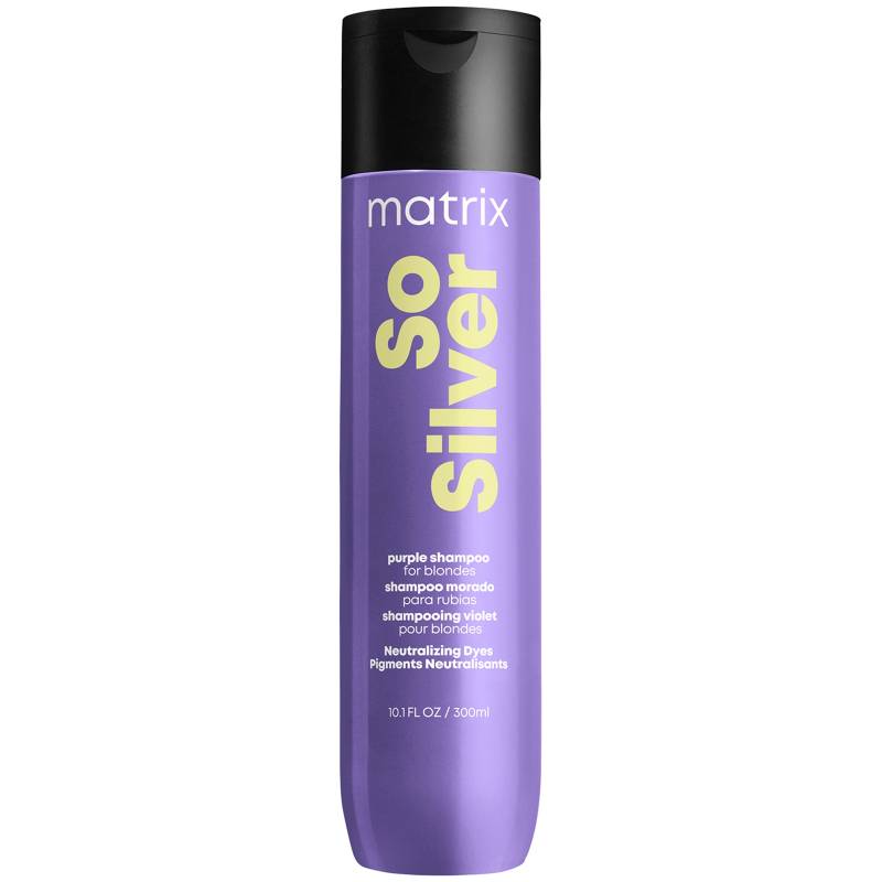 Matrix Total Results So Silver Purple Shampoo 300ml von Matrix
