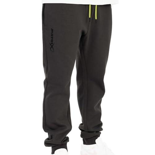 Fox Matrix Angelhose für Friedfischangler Joggers Grey/Lime (Black Edition), Größe:XXL von Matrix