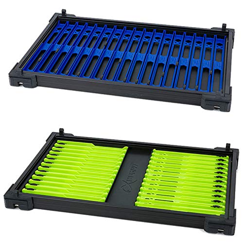 Fox Matrix Pole Winders loaded - Box mit Wickelbrettchen, Ausführung:Pole Winder Tray mit 17 Wickelbrettchen in 26cm Fox Matrix Pole Winders loaded - Box mit Wickelbrettchen, Ausführung:Pole Winder Tray mit 17 Wickelbrettchen in 26cm von Matrix