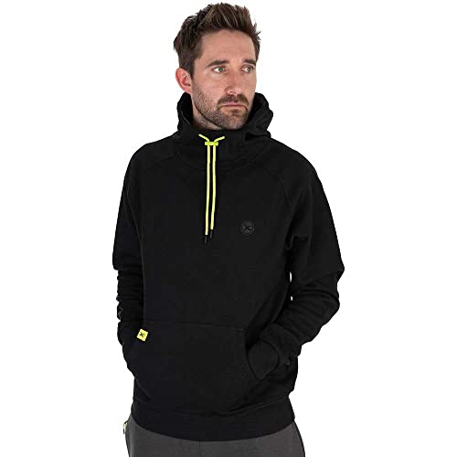 Fox Matrix Pullover für Angler Hoody Black/Lime (Black Edition), Größe:XXL von Matrix