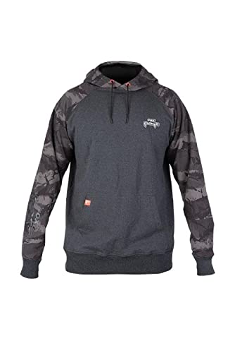 Fox Rage standard Hoody black marl/camo XXXL von Matrix