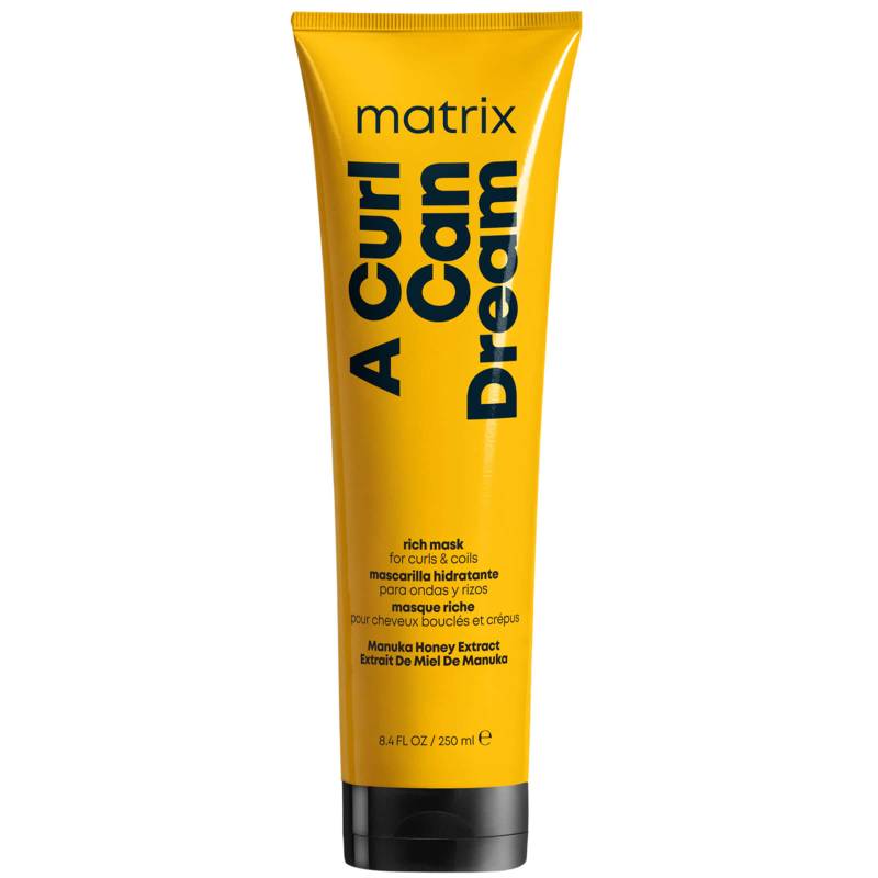 Matrix A Curl Can Dream Rich Feuchtigkeitsspendende Haarmaske für Locken und krauses Haar 250 ml von Matrix