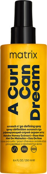 Matrix A Curl Can Dream Wave Scrunch N' Go Defining Spray 250 ml von Matrix