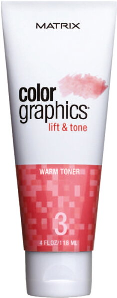 Matrix Color Graphics Lift & Tone Warm Toner 118 ml von Matrix