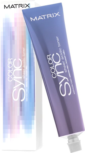 Matrix Color Sync Acidic Brunettes Toner NEUTRAL 90 ml von Matrix