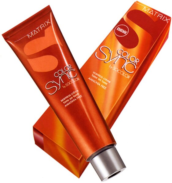 Matrix Color Sync Intensivtönung Mixed Metals Sheer Bronze 90 ml von Matrix